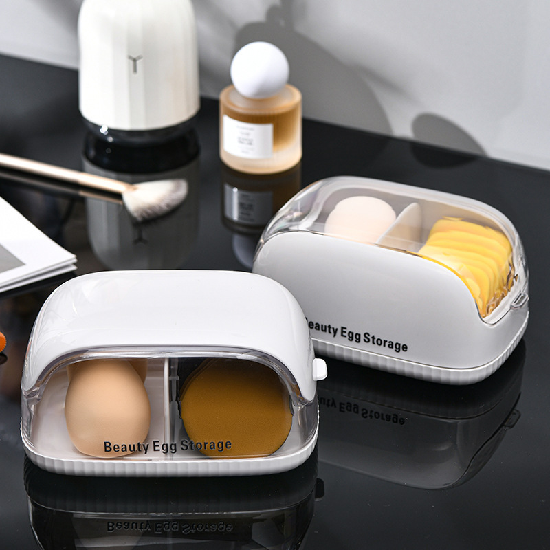 Makeup Sponge Storage Box with - огляд і ціна Beauty Blender In Makeup