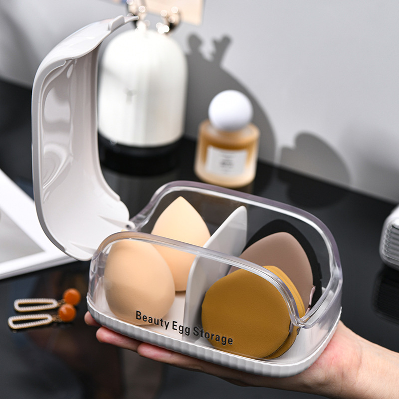 Makeup Sponge Storage Box with - огляд і ціна Beauty Blender In Makeup