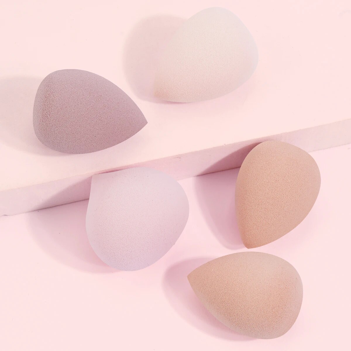 MAANGE 5PCS Makeup Sponge Blen - огляд і ціна Beauty Bay Makeup