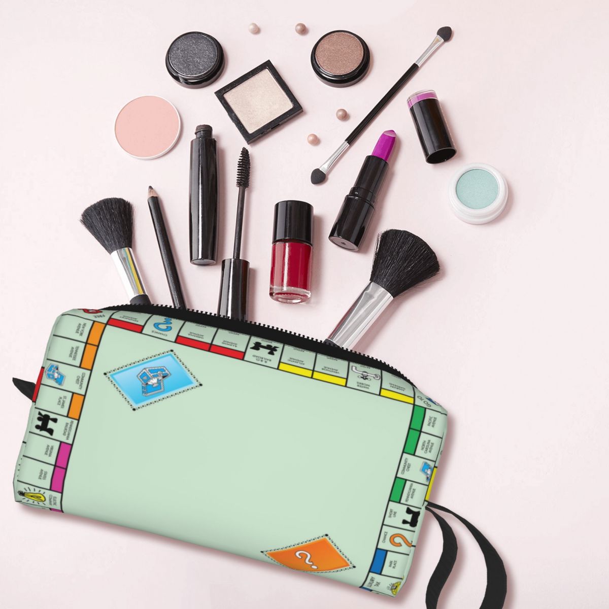 Board Game Board- Monopoly Mak - огляд і ціна Makeup Beauty Makeup Game
