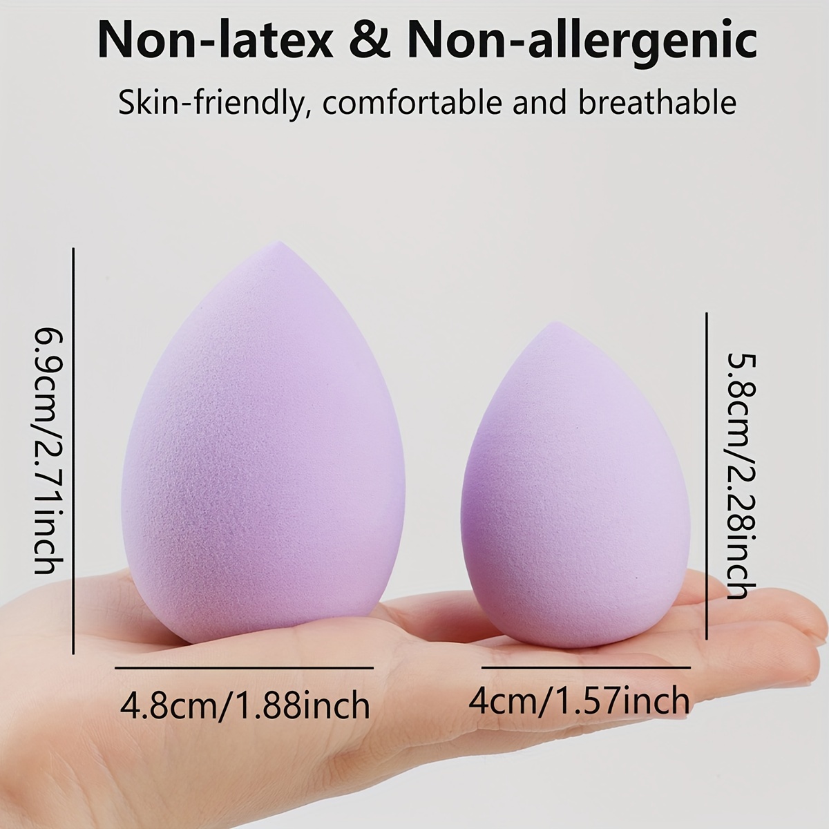 8 Pcs Beauty Egg Makeup Sponge - огляд і ціна Beauty Bay Makeup