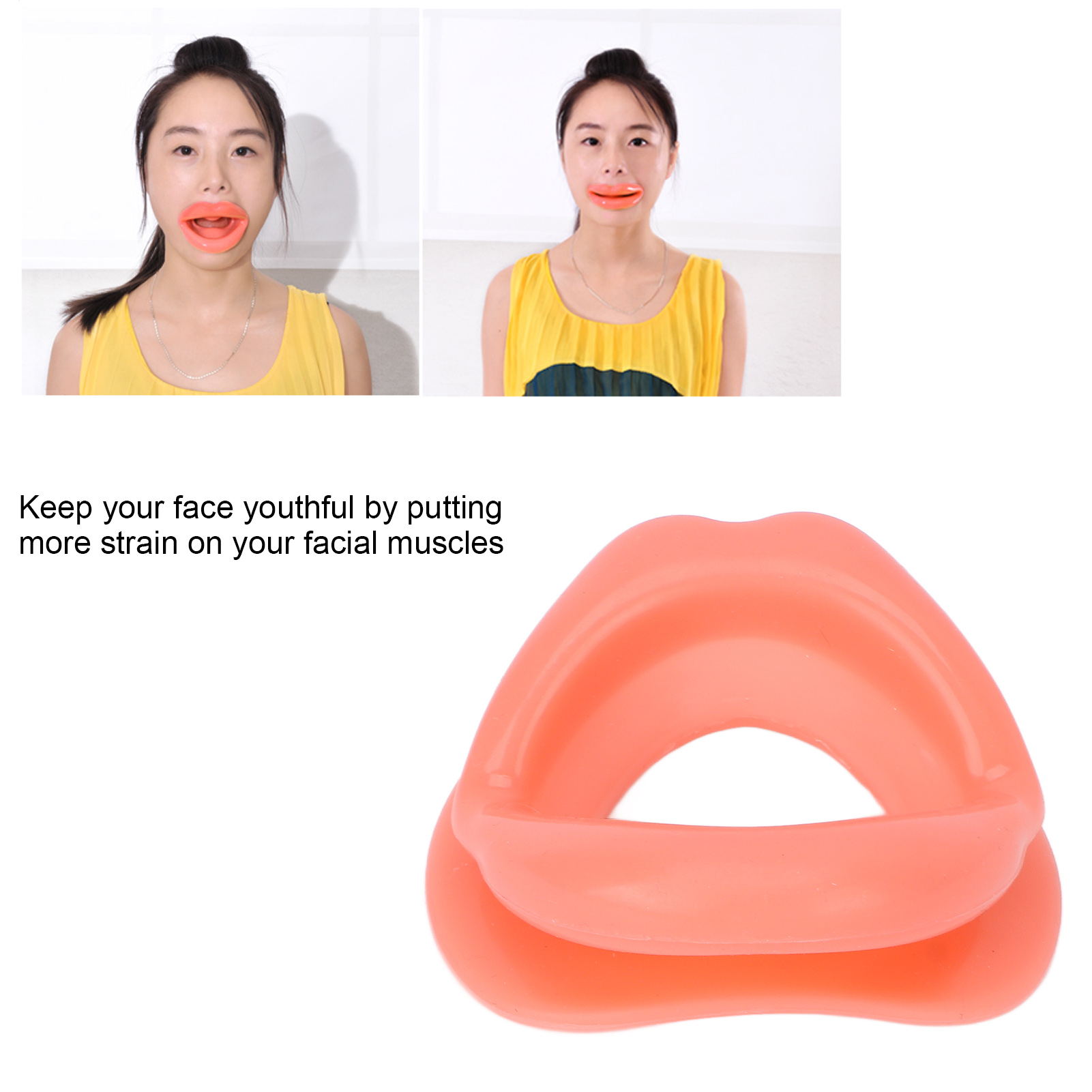 Silicone Rubber Face Slimmer O - огляд і ціна Face Massager