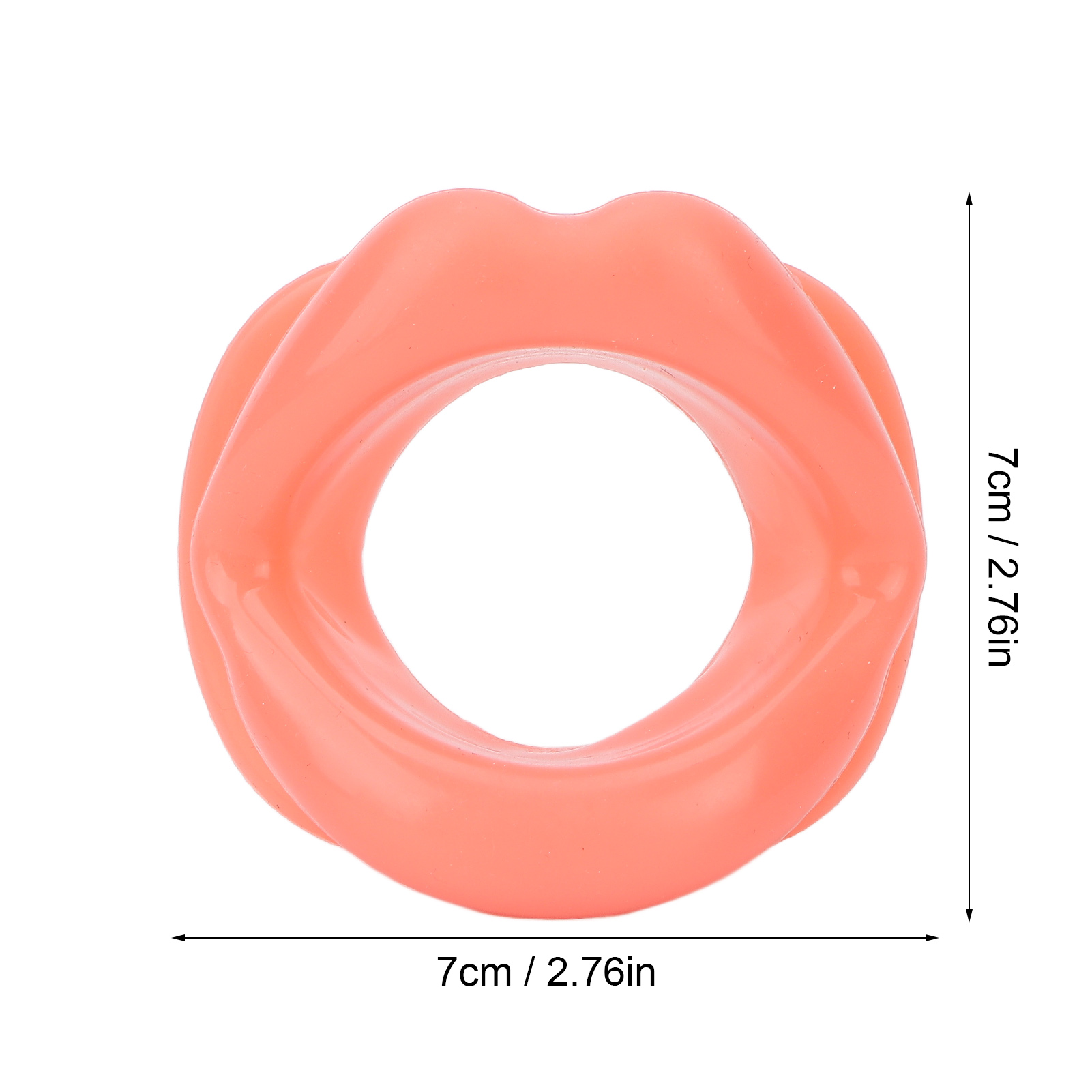 Silicone Rubber Face Slimmer O - огляд і ціна Face Massager