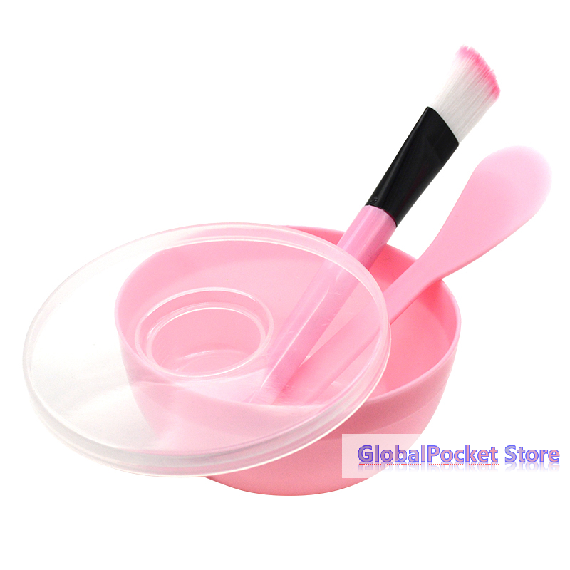 Facial Brush Mask Bowl Spoon S - огляд і ціна Beauty Makeup Brushes