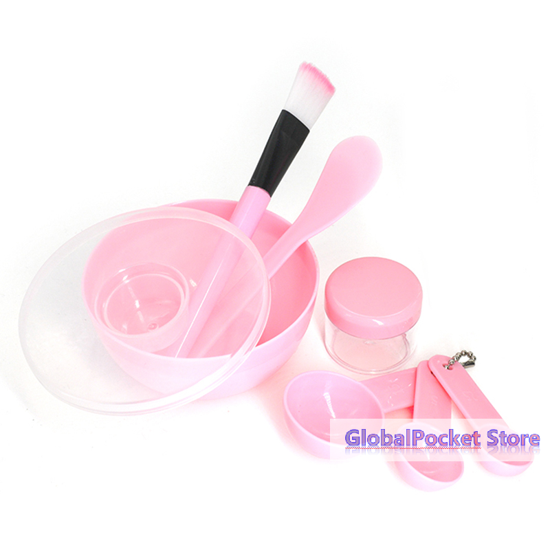Facial Brush Mask Bowl Spoon S - огляд і ціна Beauty Makeup Brushes
