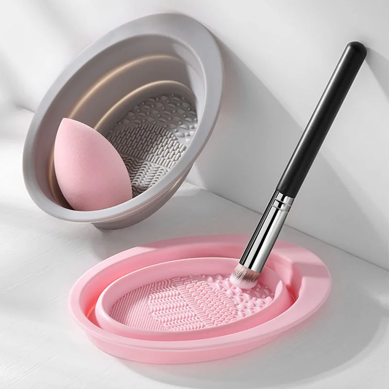 Foldable Silicone Makeup Brush - огляд і ціна Beauty Makeup Brushes