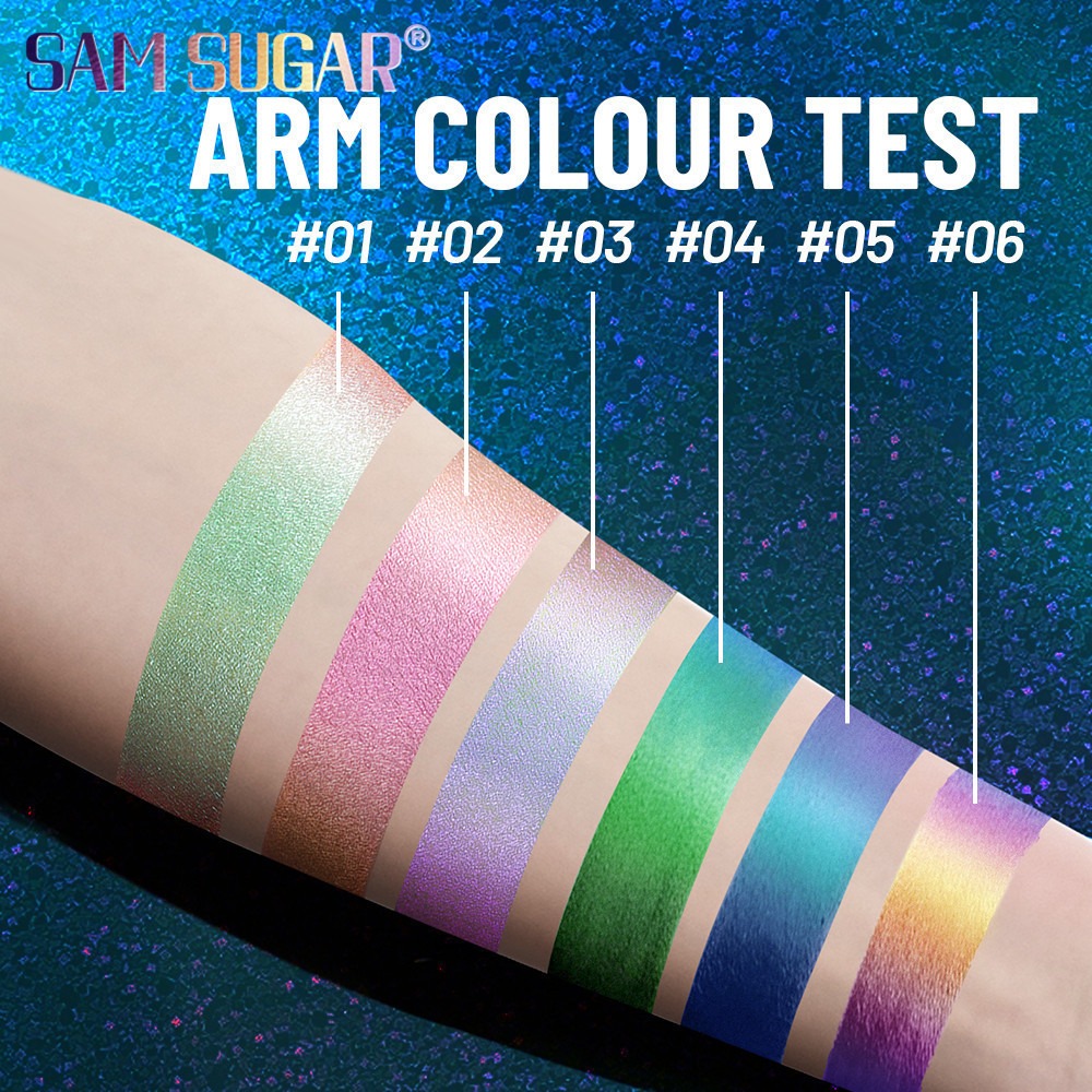 6 Colors All-in-One Eyeshadow  - огляд і ціна Beauty Makeup Stores