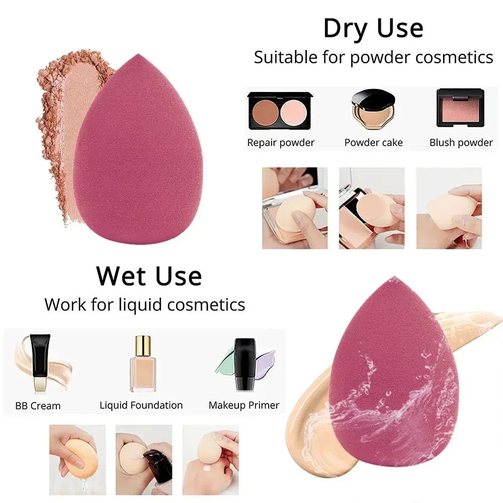 4Pcs Blender Beauty Tools Make - огляд і ціна Beauty Blender In Makeup