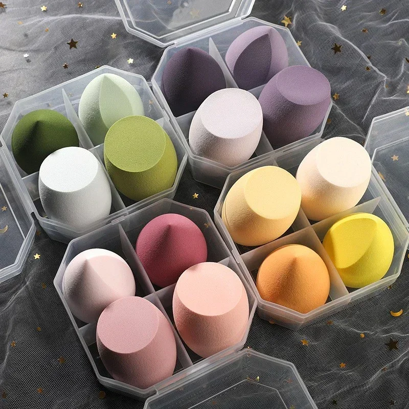 4Pcs Blender Beauty Tools Make - огляд і ціна Beauty Blender In Makeup