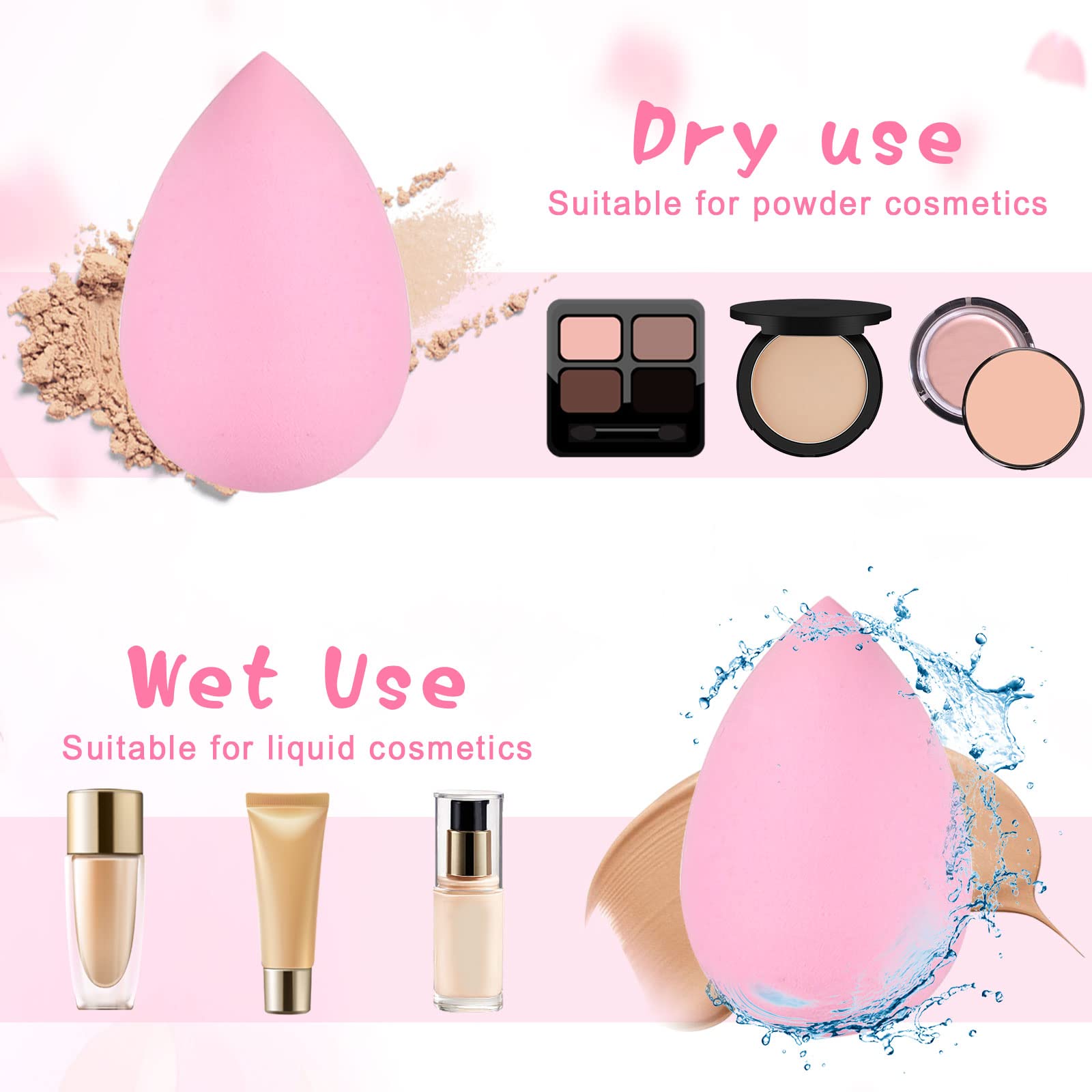 15 Pcs Makeup Sponge Set, Beau - огляд і ціна Beauty Bay Makeup