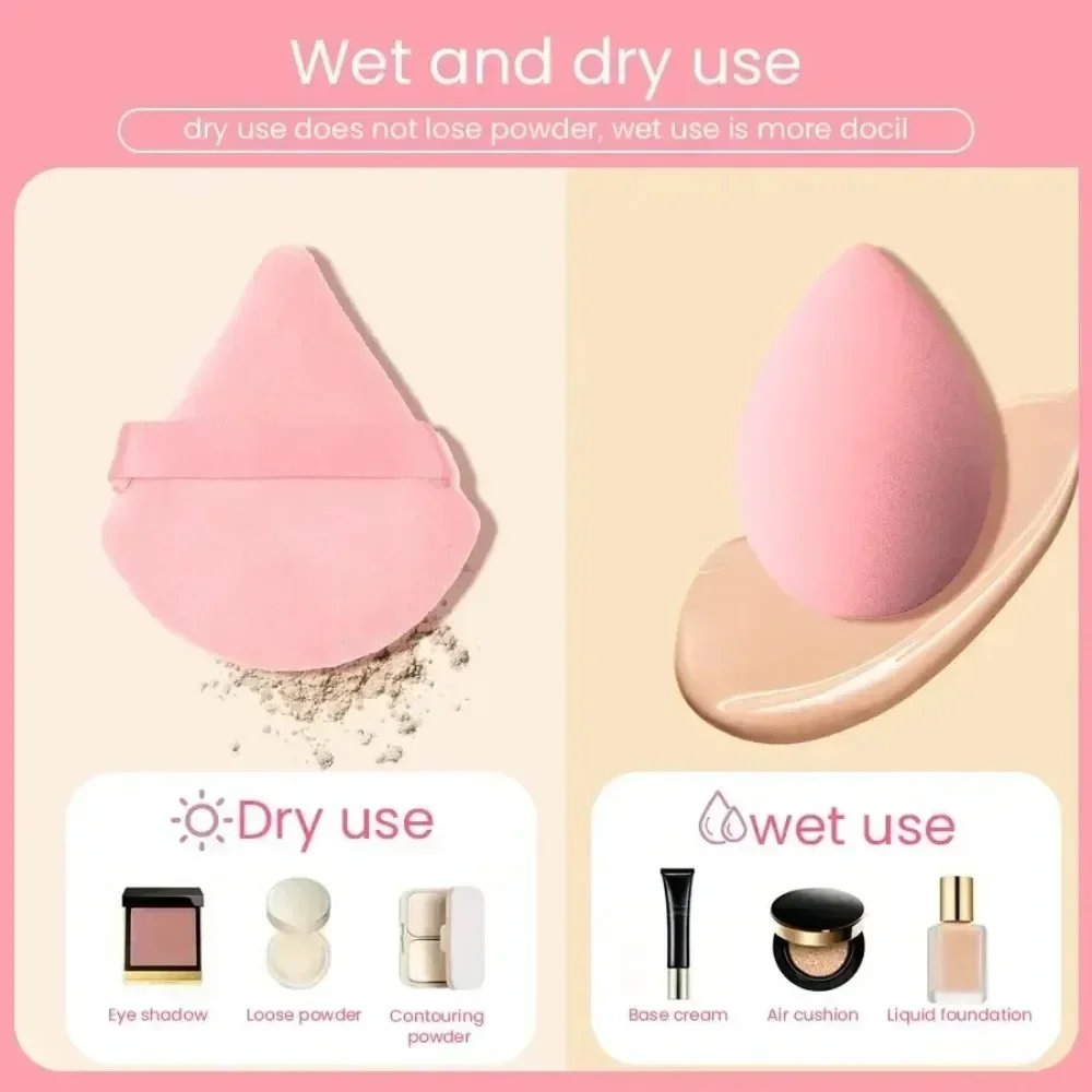 12/14Pcs Makeup Sponge Blender - огляд і ціна Beauty Blender In Makeup