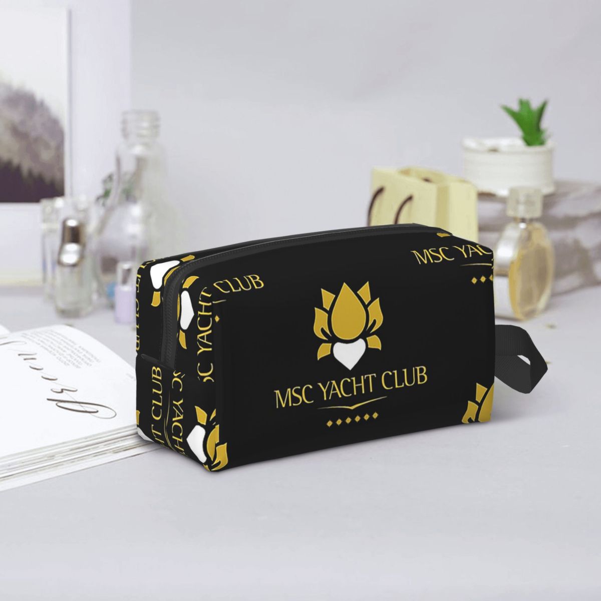 MSC Yacht Club Logo Design Cap - огляд і ціна Beauty Makeup Logo Design