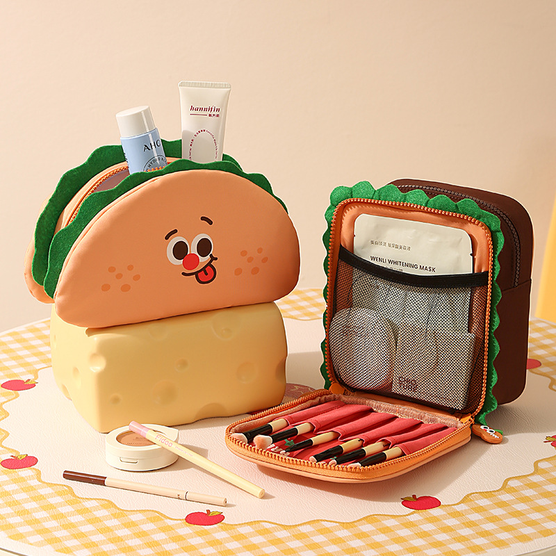 Taco and Toast-Shaped Makeup B - огляд і ціна Beauty Makeup Stores