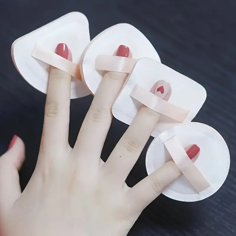 5pcs Portable Foundation Powde - огляд і ціна Beauty Bay Makeup