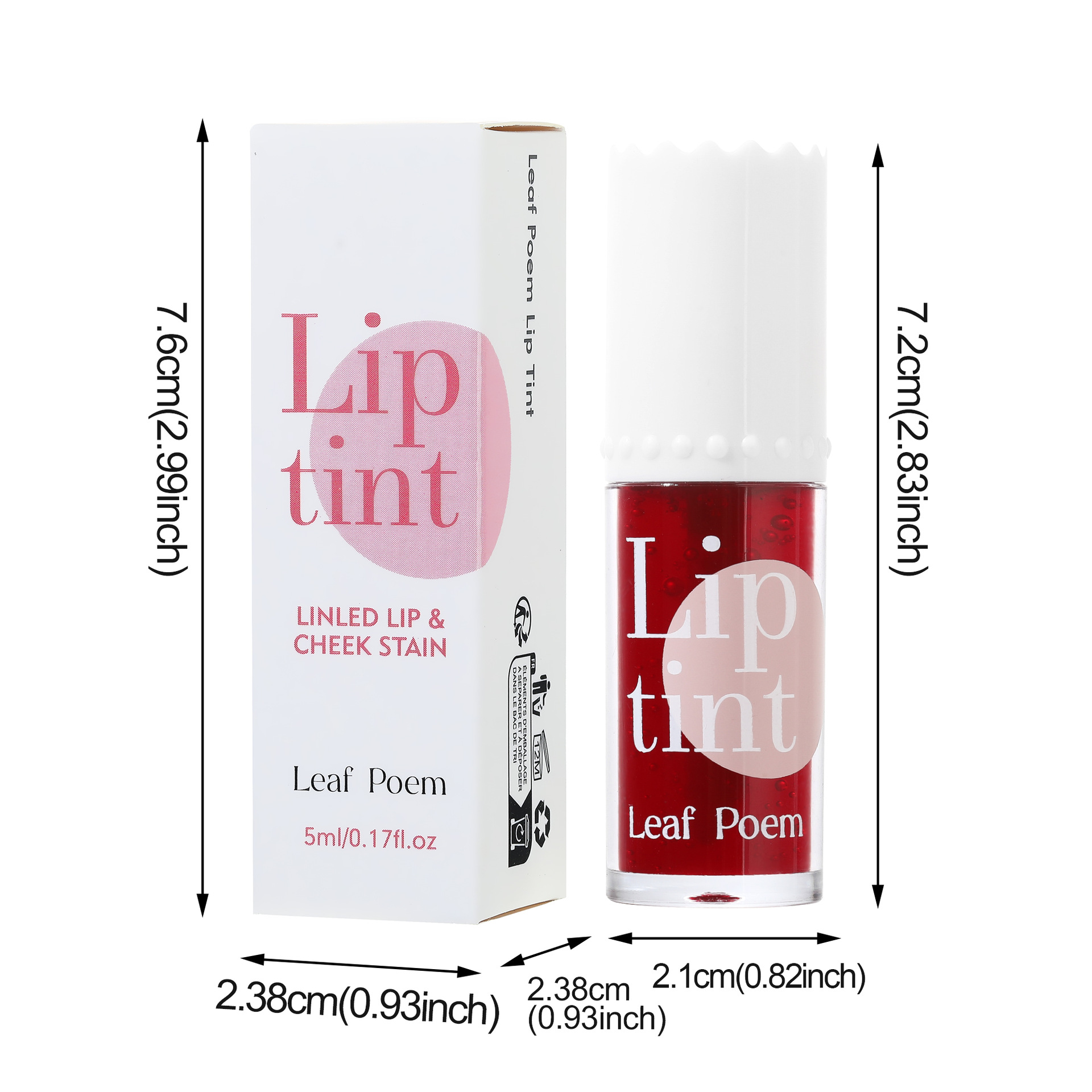 Matte Lip Stain Transfer Proof - огляд і ціна Beauty Makeup Stores