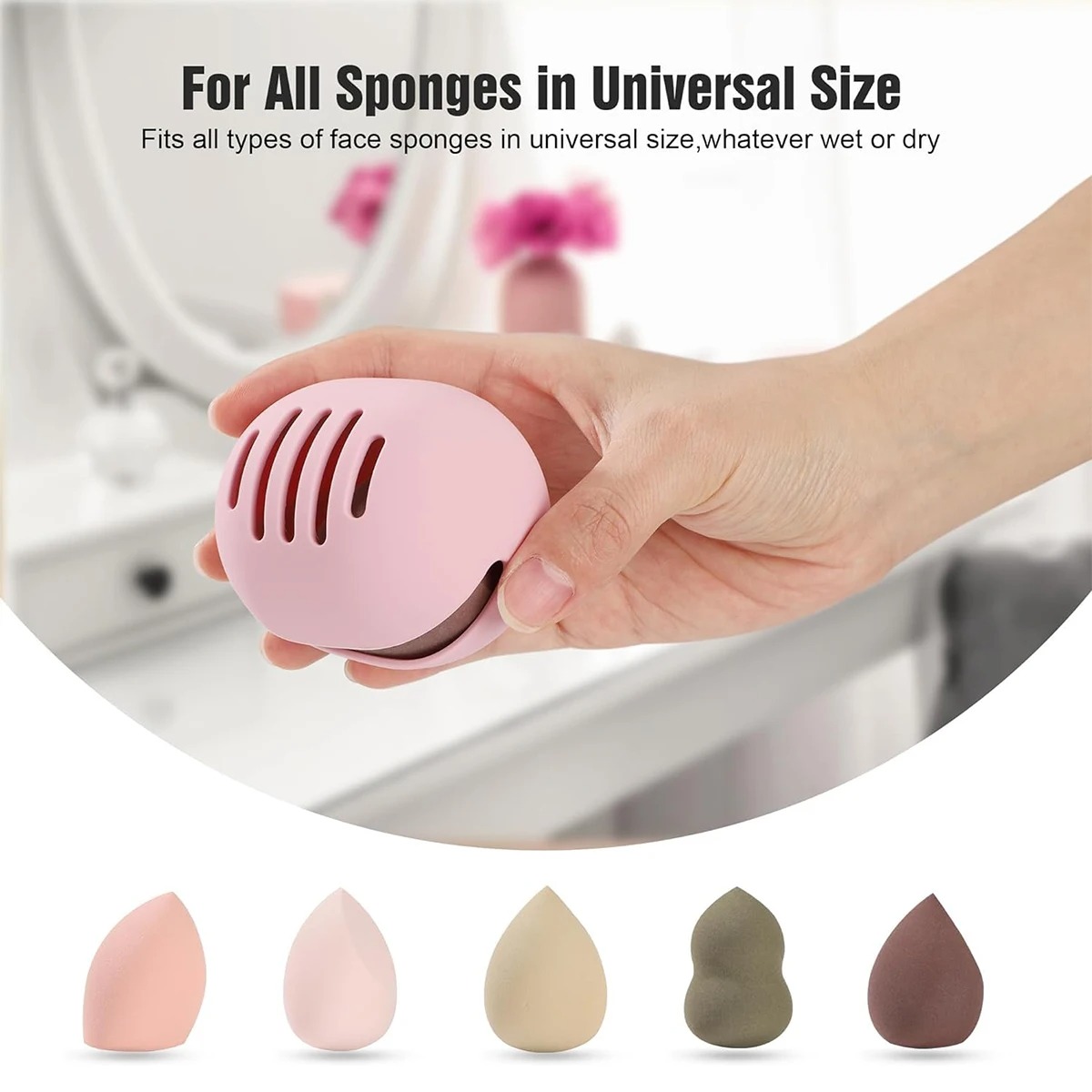 vvocci Beauty Blender Storage  - огляд і ціна Beauty Bay Makeup