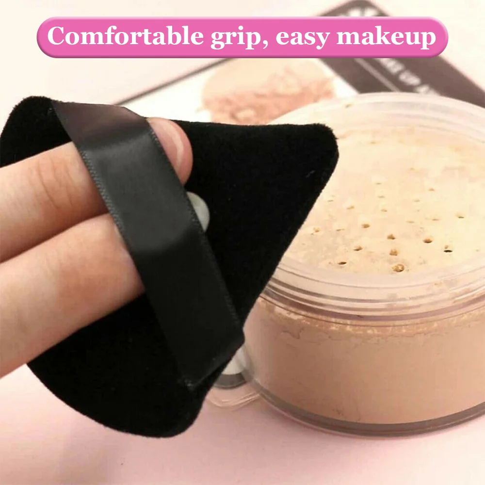 2/6Pcs Triangle Powder Puff Fa - огляд і ціна Beauty Blender In Makeup