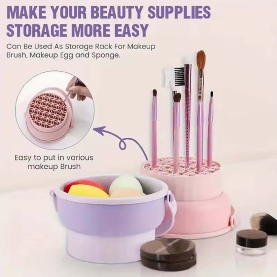 Makeup Brush Cleaning Bowl Bea - огляд і ціна Beauty Makeup Brushes
