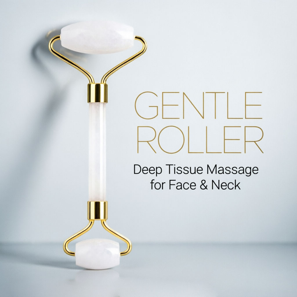White Gua Sha Natural Jade Whi - огляд і ціна Face Massager
