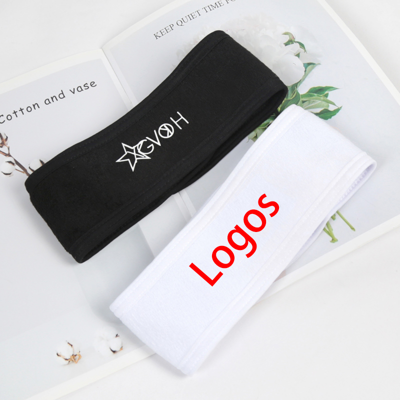 New Customized Headband Featur - огляд і ціна Beauty Makeup Logo Design