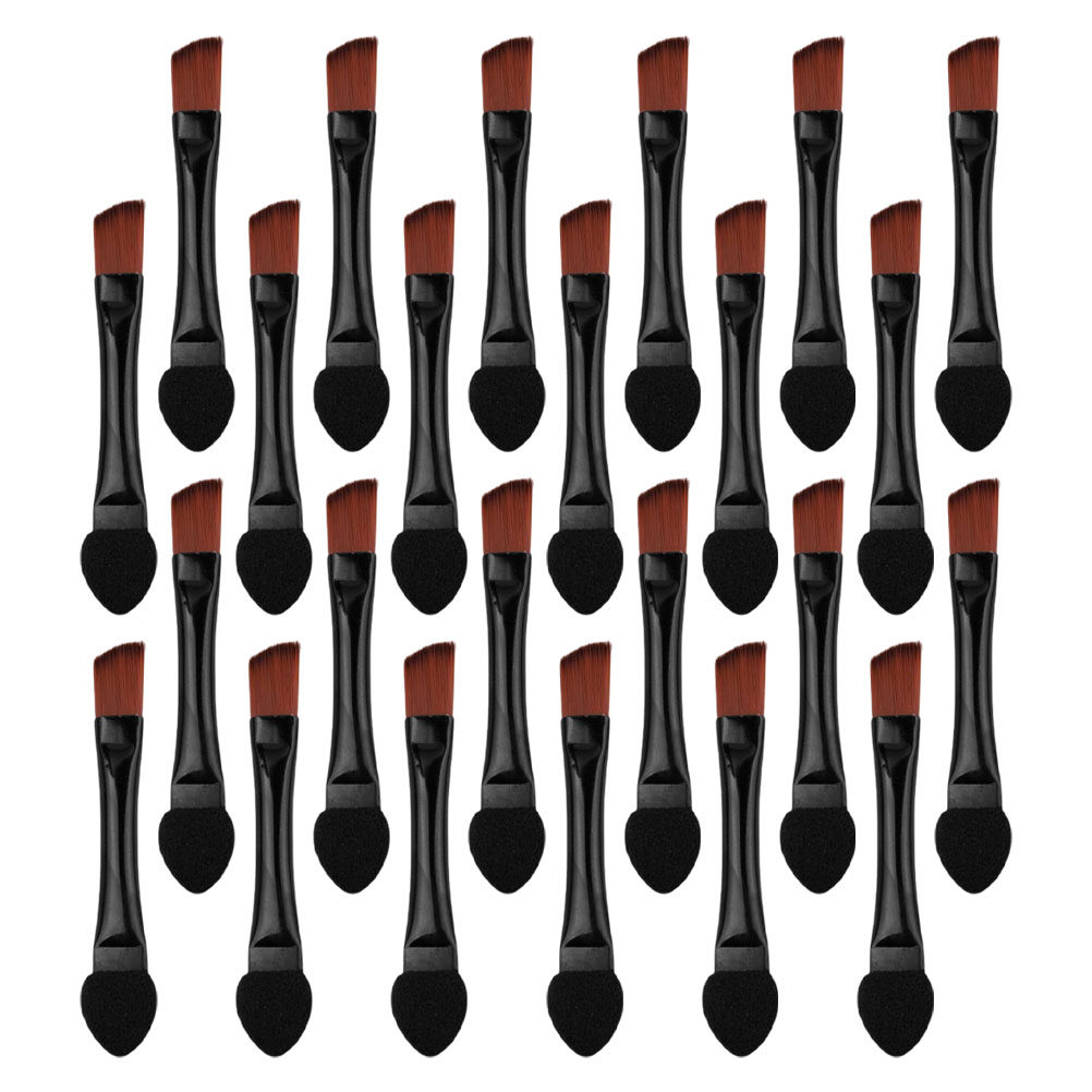 50Pcs Double Ended Angled Brus - огляд і ціна Beauty Makeup Brushes