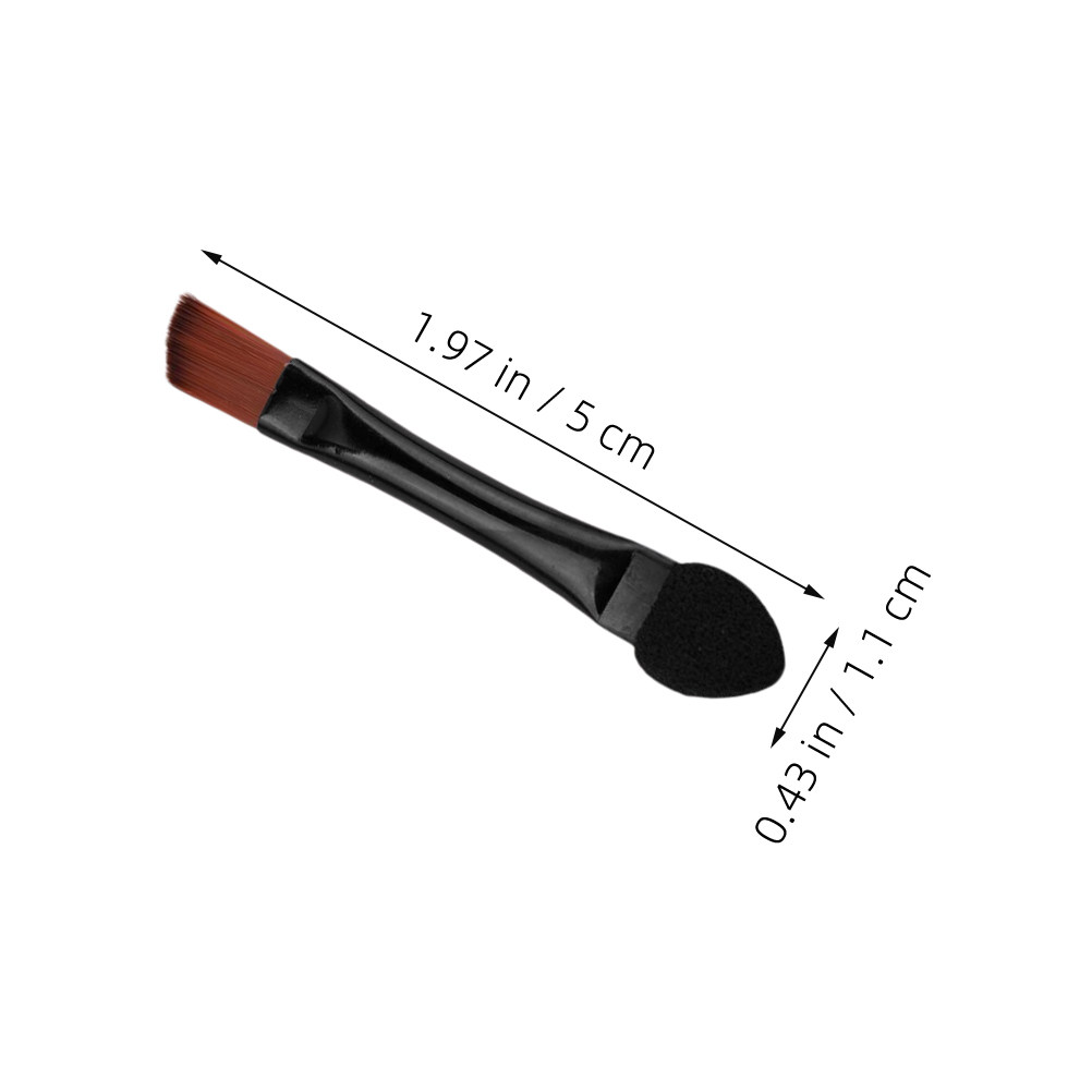 50Pcs Double Ended Angled Brus - огляд і ціна Beauty Makeup Brushes