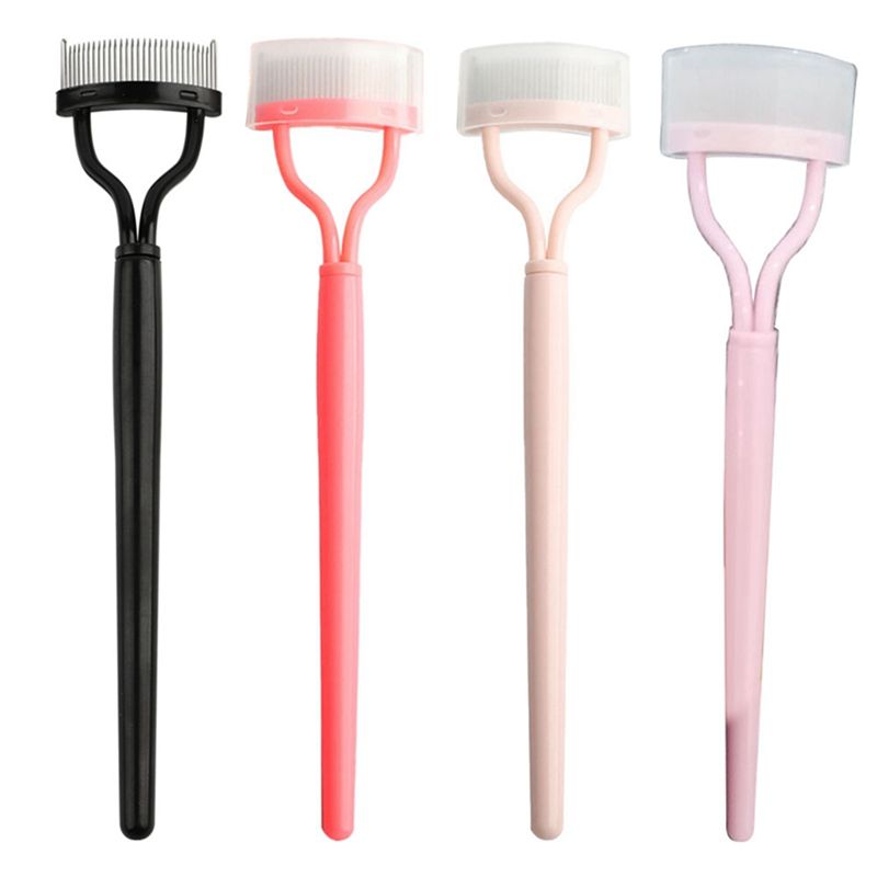 AB13-4Pcs Eyelash Curler Metal - огляд і ціна Beauty Makeup Stores