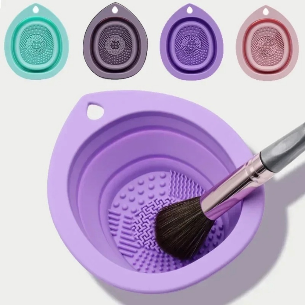 Silicone Makeup Brush Cleaning - огляд і ціна Beauty Makeup Brushes
