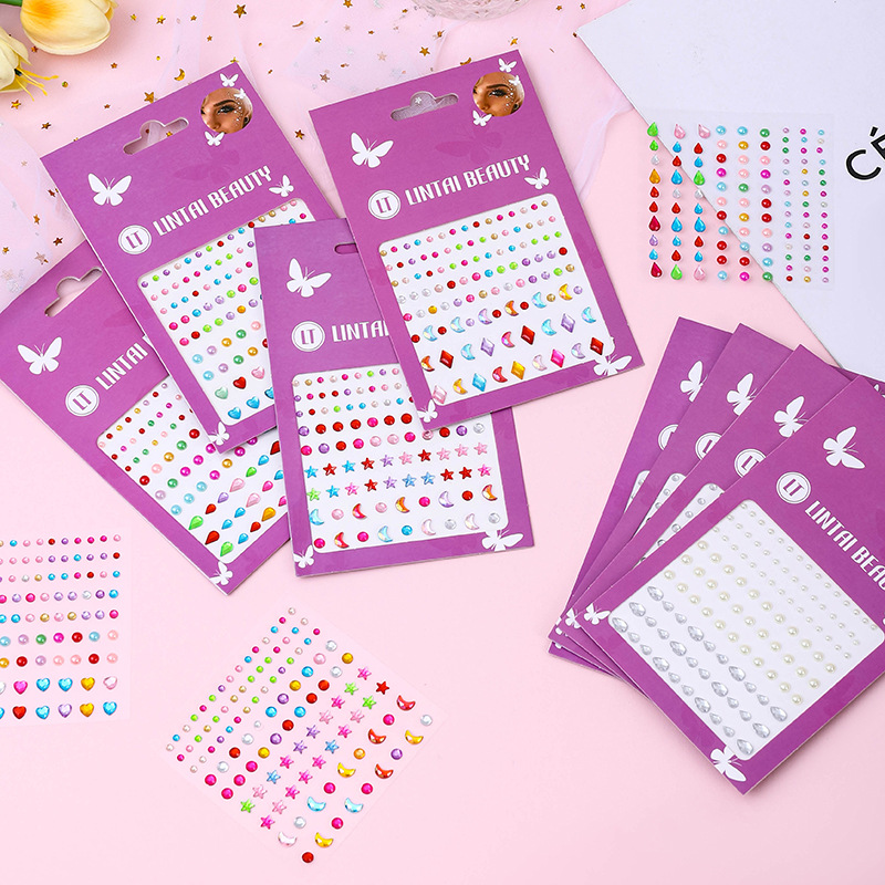 Hot Selling Face Gems Stickers - огляд і ціна Beauty Of Makeup