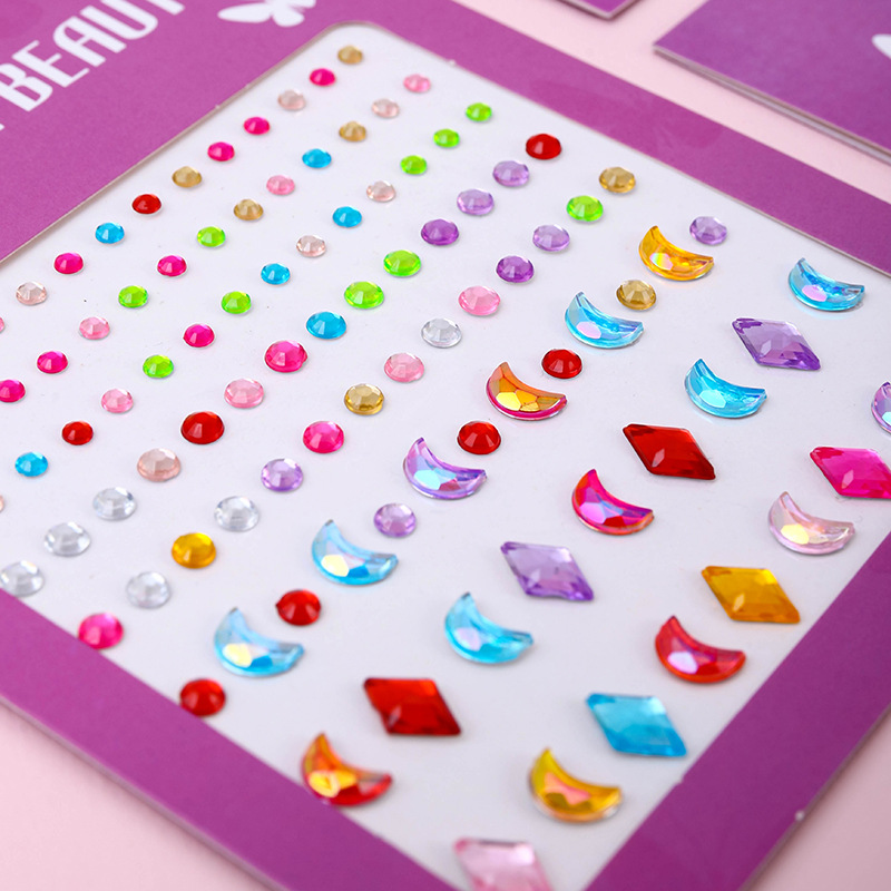 Hot Selling Face Gems Stickers - огляд і ціна Beauty Of Makeup