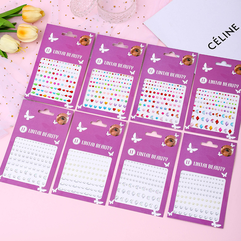 Hot Selling Face Gems Stickers - огляд і ціна Beauty Of Makeup