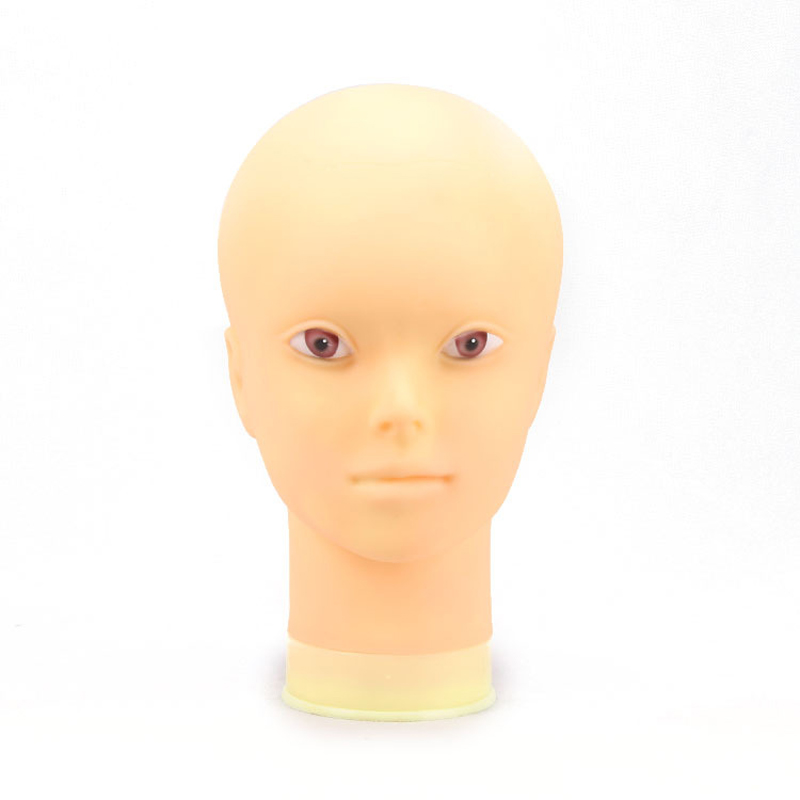 Soft Bald Wig Practice Mannequ - огляд і ціна Beauty Makeup Stores