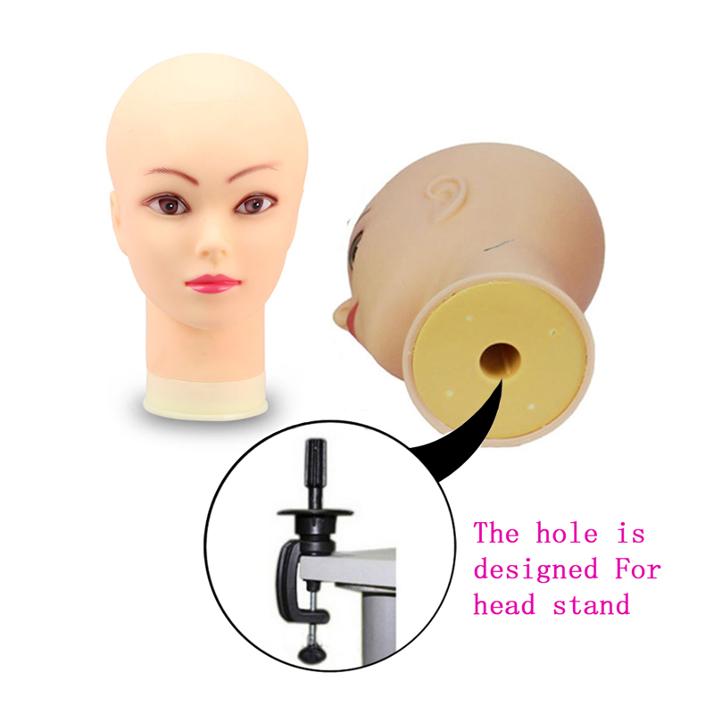 Soft Bald Wig Practice Mannequ - огляд і ціна Beauty Makeup Stores