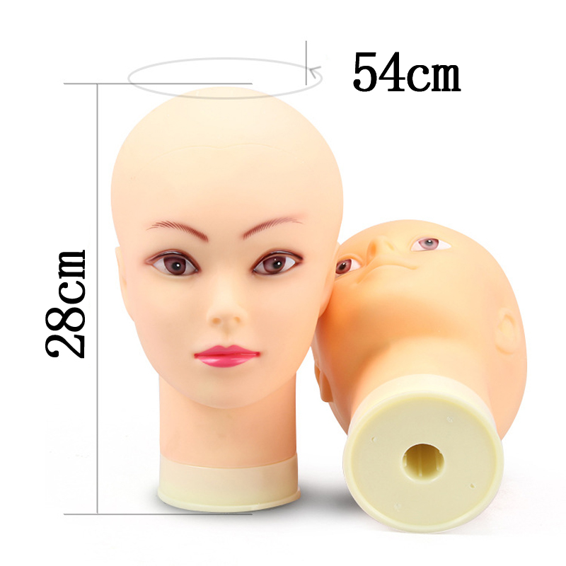 Soft Bald Wig Practice Mannequ - огляд і ціна Beauty Makeup Stores