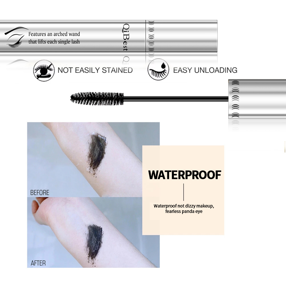 4D Mascara Lengthening Black L - огляд і ціна Huda Beauty Makeup Set