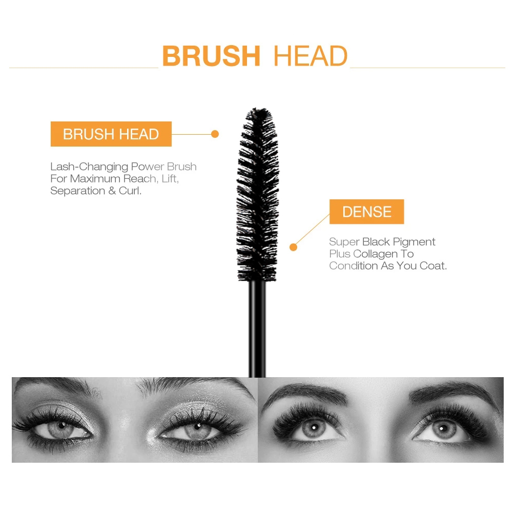 4D Mascara Lengthening Black L - огляд і ціна Huda Beauty Makeup Set