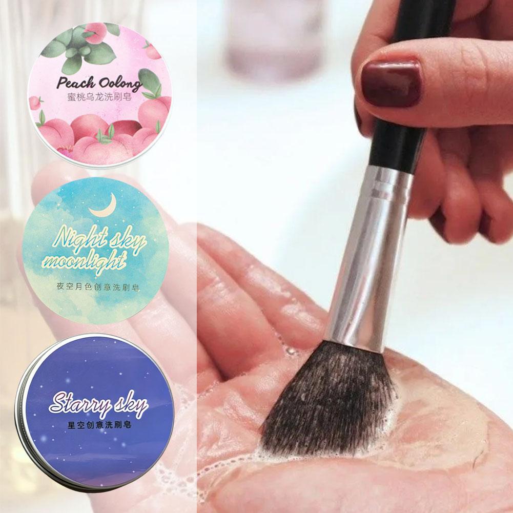 Brush cleaning soap beauty egg - огляд і ціна Beauty Makeup Brushes