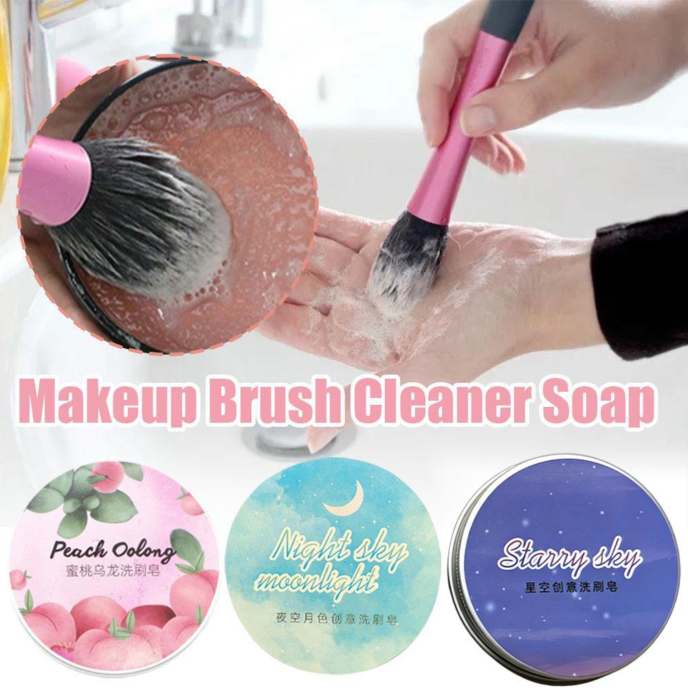 Brush cleaning soap beauty egg - огляд і ціна Beauty Makeup Brushes