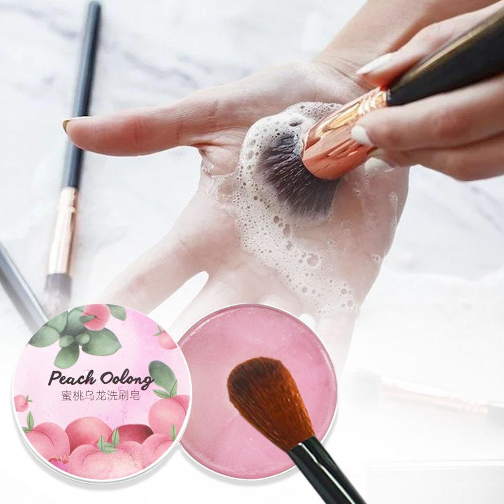 Brush cleaning soap beauty egg - огляд і ціна Beauty Makeup Brushes