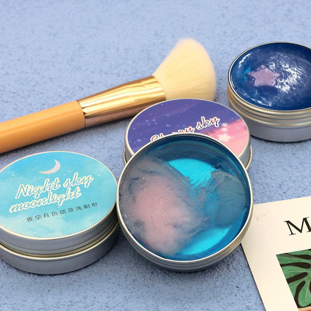 Brush cleaning soap beauty egg - огляд і ціна Beauty Makeup Brushes