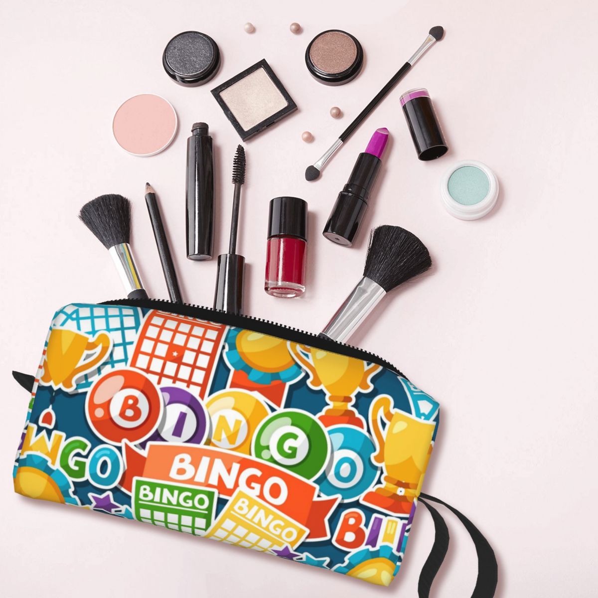 Custom Travel Bingo Paper Game - огляд і ціна Makeup Beauty Makeup Game