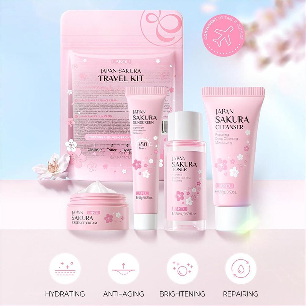 Sakura Skin Care Set facial Cl - огляд і ціна Beauty Of Makeup