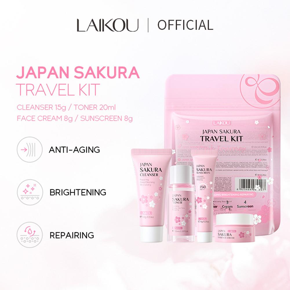 Sakura Skin Care Set facial Cl - огляд і ціна Beauty Of Makeup