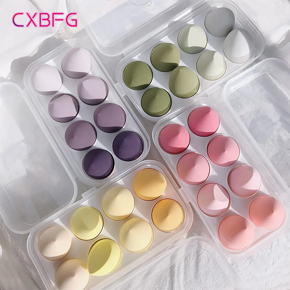 4/8pcs Makeup Sponge Blender B - огляд і ціна Beauty Bay Makeup