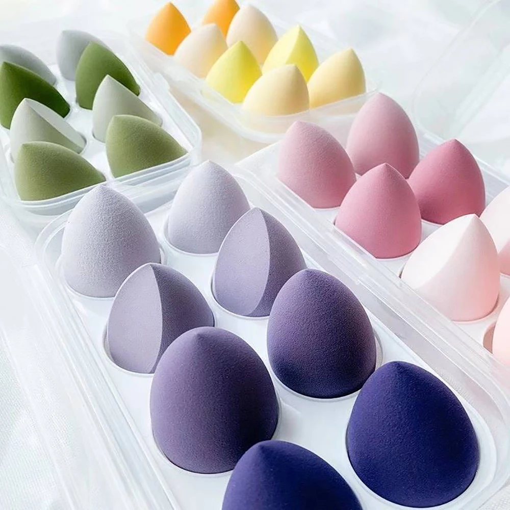 4/8pcs Makeup Sponge Blender B - огляд і ціна Beauty Bay Makeup