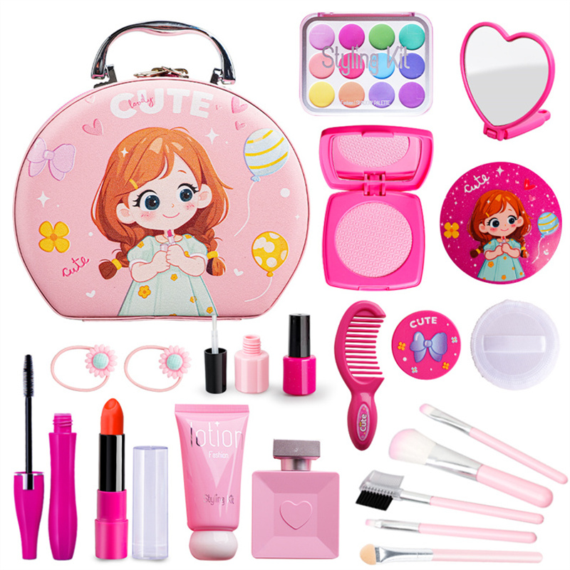 Pink Simulation Girl Beauty Pl - огляд і ціна Makeup Beauty Makeup Game