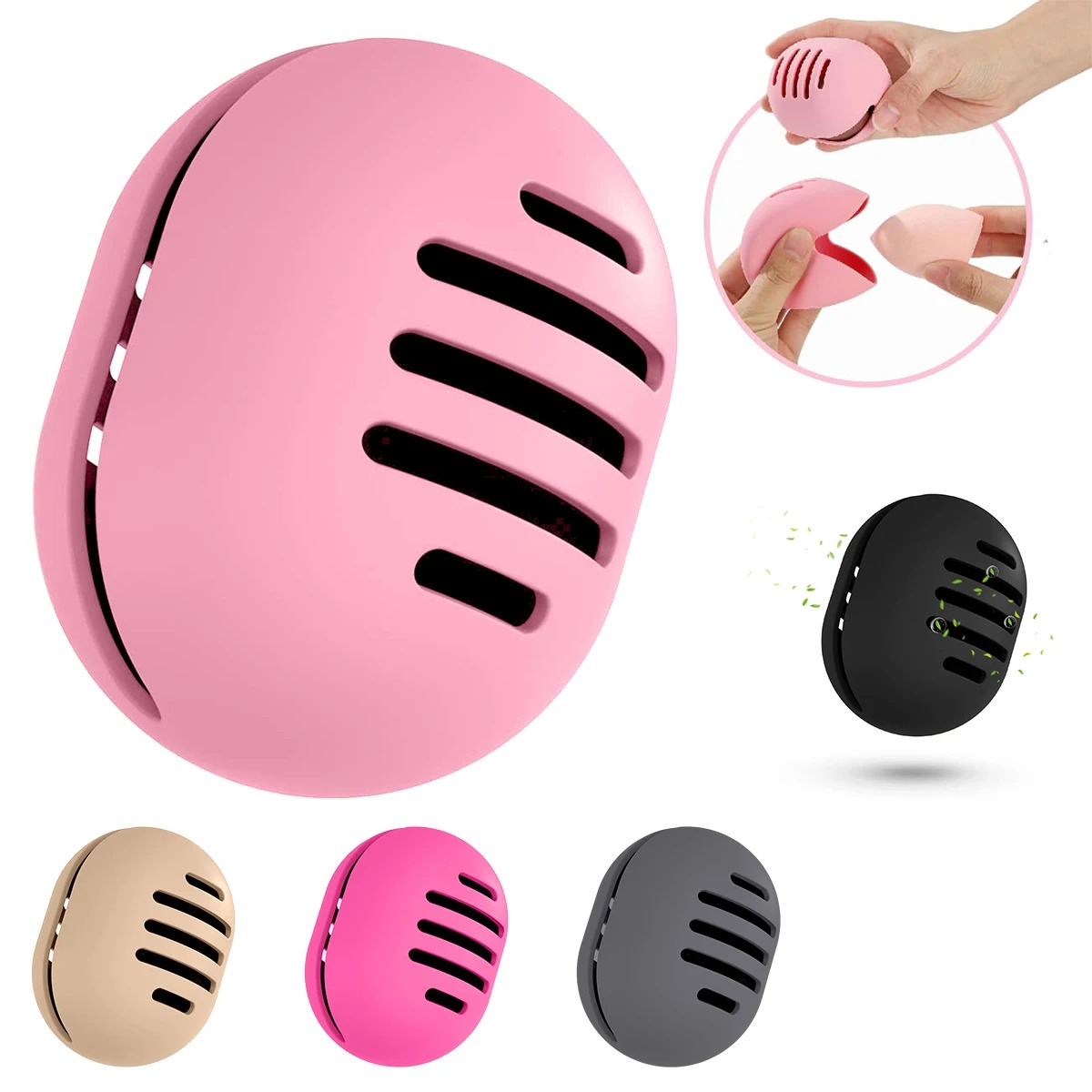 vvocci Makeup Case Dustproof B - огляд і ціна Beauty Blender In Makeup