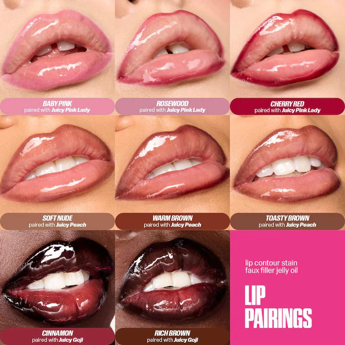 8Color Lip Liner Pen Set Long- - огляд і ціна Huda Beauty Makeup Set