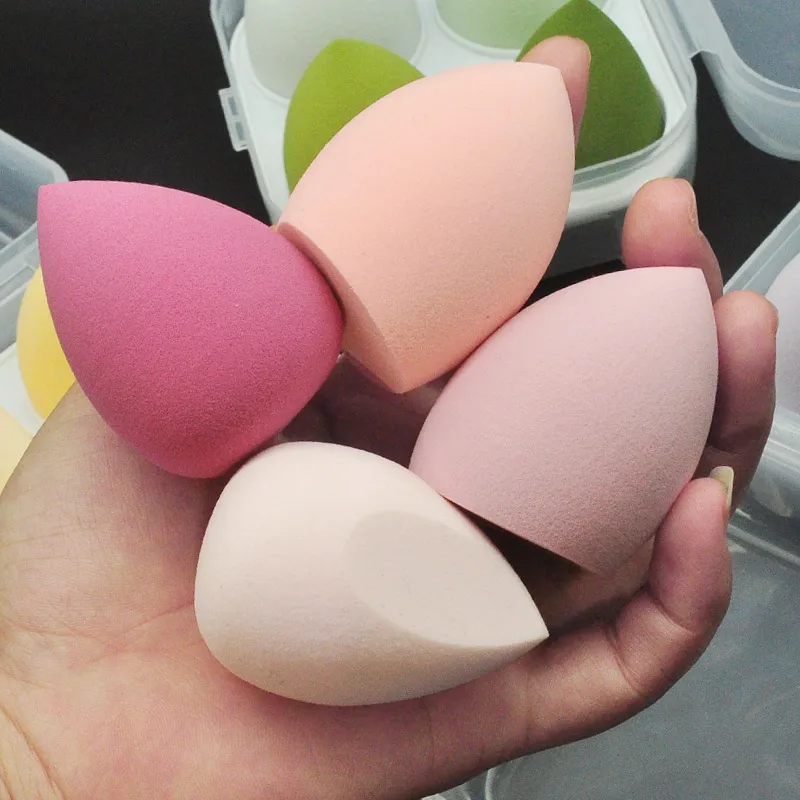 4 pcs/bag fashion beauty tool  - огляд і ціна Beauty Blender In Makeup
