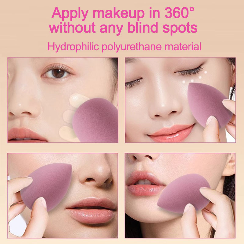 New 14pcs Makeup Sponges Kit S - огляд і ціна Beauty Blender In Makeup